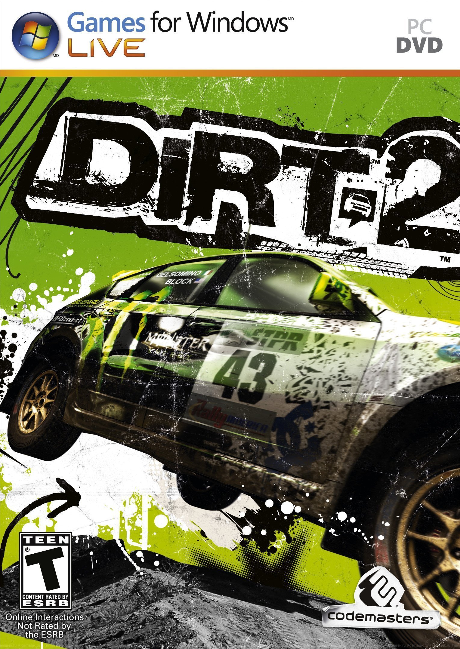 Сolin McRae:DiRT2